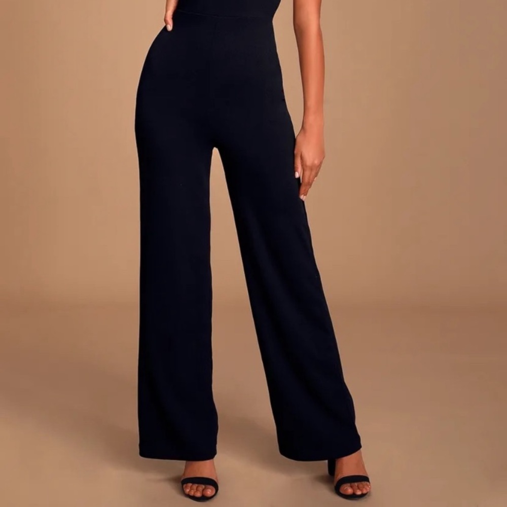 Express Backless Jumpsuit - image 2